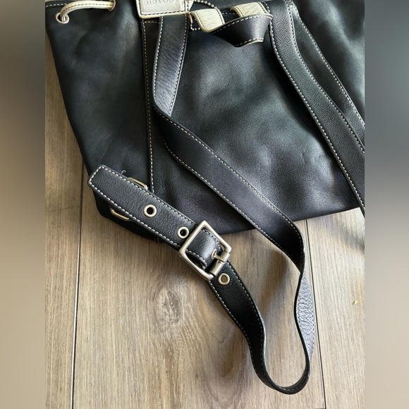 Vintage Coach Drawstring Backpack - Picture 6 of 9